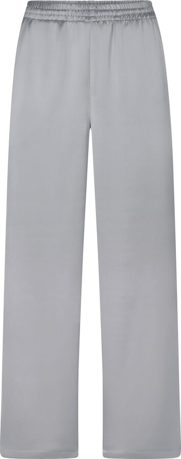 Cotton Jersey Straight Leg Pant - Red - XS is in stock at Skims for