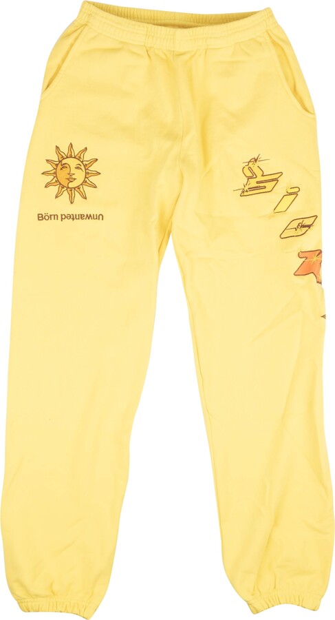 Sicko Yellow Luke. wav Embroidered Sweatpants
