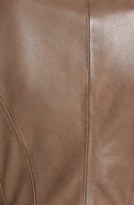 Thumbnail for your product : Elie Tahari 'Celeste' Asymmetrical Leather Moto Jacket