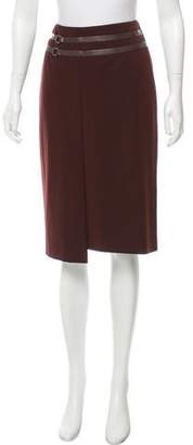 Barbara Bui Knee-Length Pencil Skirt