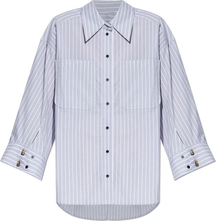 MUNTHE Shirt `Lynne`  Light - Blue