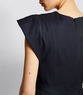 Thumbnail for your product : Alexander McQueen Virgin Wool Midi Dress
