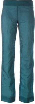 Romeo Gigli Pre-Owned 2000s Straight-Leg Trousers
