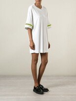 Thumbnail for your product : Love Moschino Embellished Sleeve Shift Dress