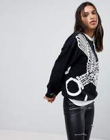 Thumbnail for your product : Boy London Wing Span Sweatshirt