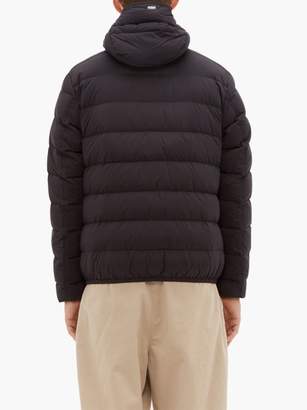 Herno Il Bomber Quilted-down Jacket - Mens - Navy