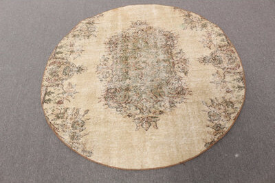 Bloomsbury Market Antique Turkish Rug For Your Kitchen Or Living Room Offering A Classy Touch