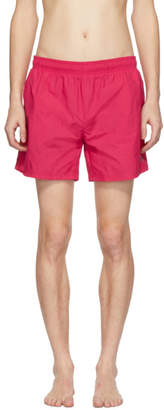 BOSS Pink Perch Swimsuit