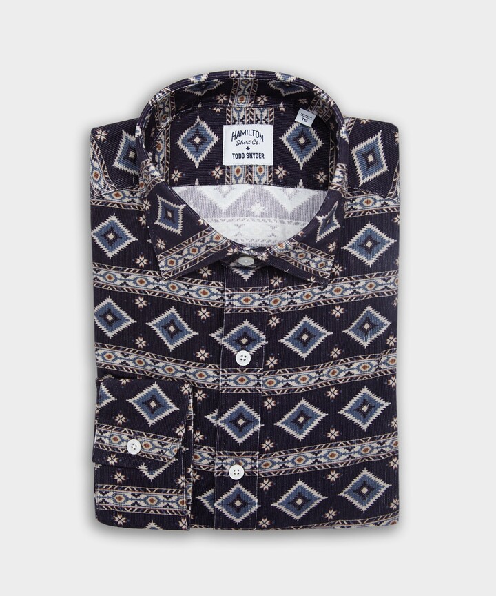 Men Aztec Print Shirt | Shop the world's largest collection of 