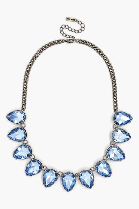 BaubleBar Crystal Collar Necklace