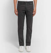 Thumbnail for your product : Incotex Slim-fit Stretch-cotton Trousers - Charcoal