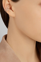 Thumbnail for your product : Halleh 18-karat rose gold diamond ear cuff