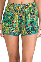 Thumbnail for your product : T-Bags 2073 T-Bags LosAngeles Printed Shorts