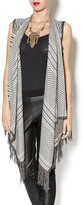 Thumbnail for your product : Sophie's Grey Striped Vest