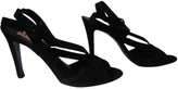 Thumbnail for your product : CO-OP Black Suede Sandals