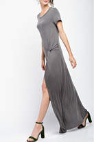 Thumbnail for your product : Easel Tshirt Slit Maxi