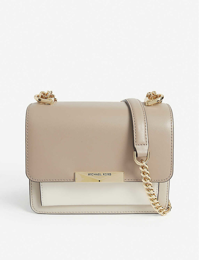 MICHAEL Michael Kors Jade extrasmall leather crossbody bag ShopStyle