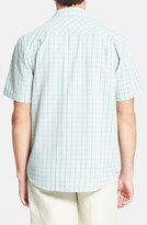 Thumbnail for your product : Quiksilver Waterman Collection 'Harlyn Bay' Regular Fit Short Sleeve Sport Shirt