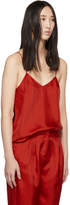 Thumbnail for your product : Tibi Red Twill Mendini Camisole