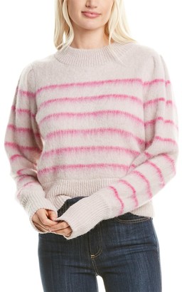 Tanya Taylor Sable Alpaca & Wool-Blend Sweater