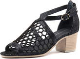 Thumbnail for your product : Django & Juliette Bevinia Navy Sandals Womens Shoes Dress Heeled Sandals