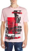Thumbnail for your product : DSQUARED2 64 Twins Caten Graphic T-Shirt