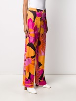 Thumbnail for your product : Roseanna Gangster Lee floral print trousers