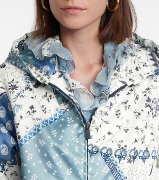 Etro Floral twill jacket