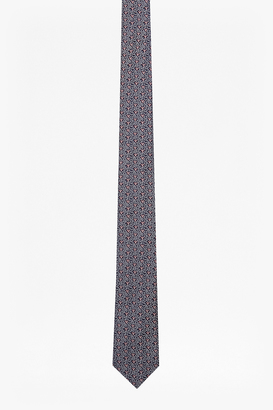 French Connection Amil Geo Silk Tie