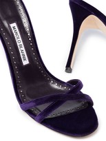 Thumbnail for your product : Manolo Blahnik Paloma 105 sandals