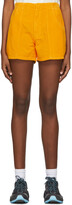 Thumbnail for your product : ERL Orange Corduroy Shorts