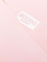 Thumbnail for your product : MOSCHINO BAMBINO Teddy Bear-print sleep bag