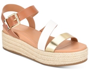 Tommy Hilfiger Women's Marri Flatform Sandals, Created for Macy's Women's  Shoes - ShopStyle Wedges