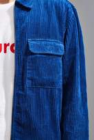 Thumbnail for your product : Urban Outfitters Ryder Corduroy Zip Shirt
