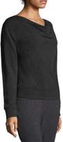 Thumbnail for your product : Alo Yoga Uplift Cross-Back Sweatshirt