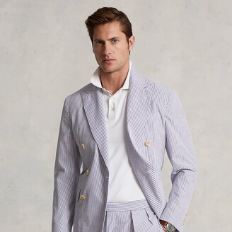 Ralph Lauren Polo Soft Seersucker Suit Jacket - ShopStyle