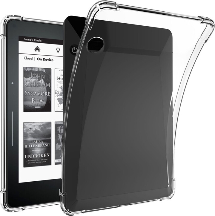 sherrytree 1x Soft Shockproof TPU Cover For Kindle Voyage 2014 KV NM460GZ 6.0 eReader Clear Protective Skin Case