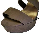 Thumbnail for your product : Qupid Beat tie up high sandal