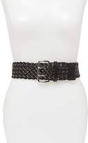 Thumbnail for your product : Linea Pelle Braided Stretch Belt