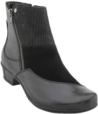 Earth Orion Women US 7 Black Ankle Boot