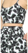 Thumbnail for your product : Torn By Ronny Kobo Adira Paradise Crop Top