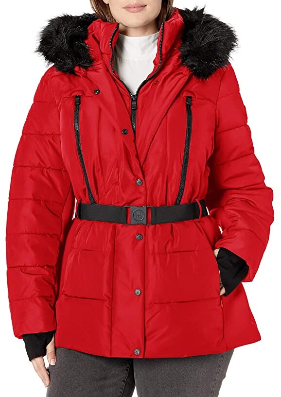 Red Women's Plus Size Jackets | Shop the world's largest 