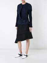 Thumbnail for your product : Victoria Beckham longsleeve bustier jacket