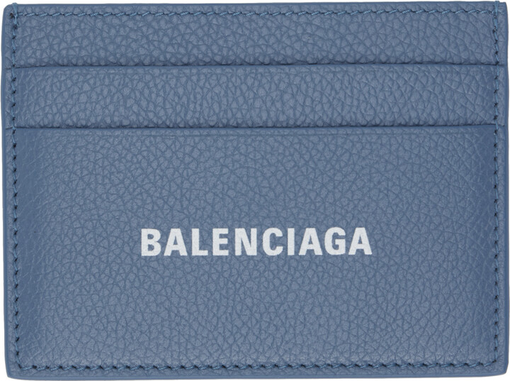 Frustration Ananiver Undervisning Balenciaga Women's Blue Wallets & Card Holders with Cash Back | ShopStyle