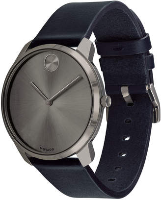 Movado Bold Men's Bold Thin Two-Hand Watch