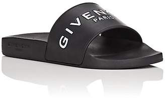 Givenchy Women's Logo Rubber Slide Sandals - Black