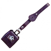 Thumbnail for your product : Ferragamo Purple Leather Bag charm