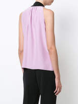 Thumbnail for your product : Prabal Gurung tie neck blouse