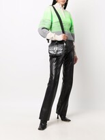 Thumbnail for your product : Karl Lagerfeld Paris K/Saddle dot-print bag
