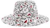 Thumbnail for your product : Diane von Furstenberg Printed Bucket Hat
